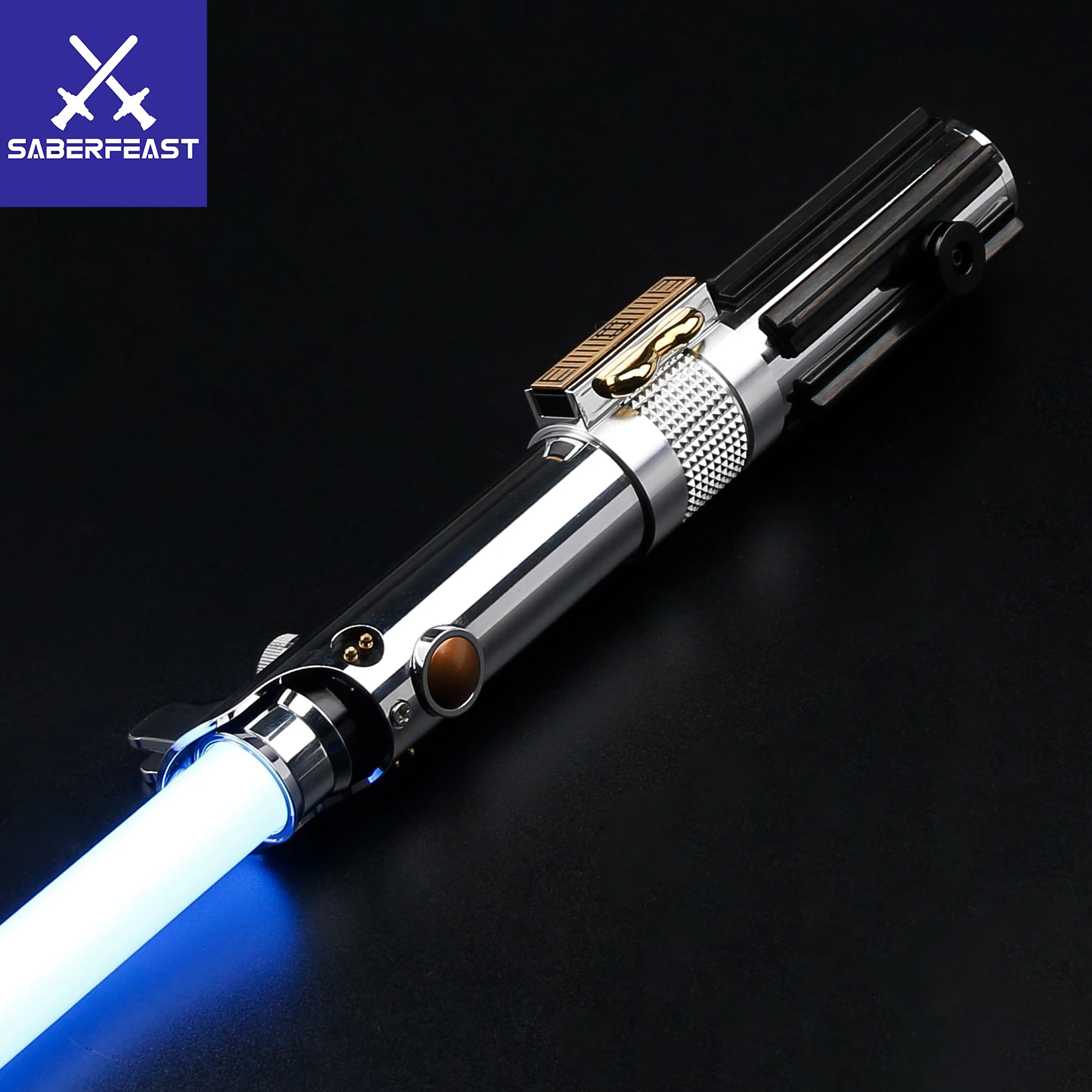 AnakinLightsaberProffie22SoundboardSmoothSwingMetalHandleWith