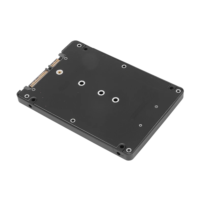 M.2 NGFF (SATA) SSD to 2.5 inch SATA Adapter Card 8mm Thickness Enclosure