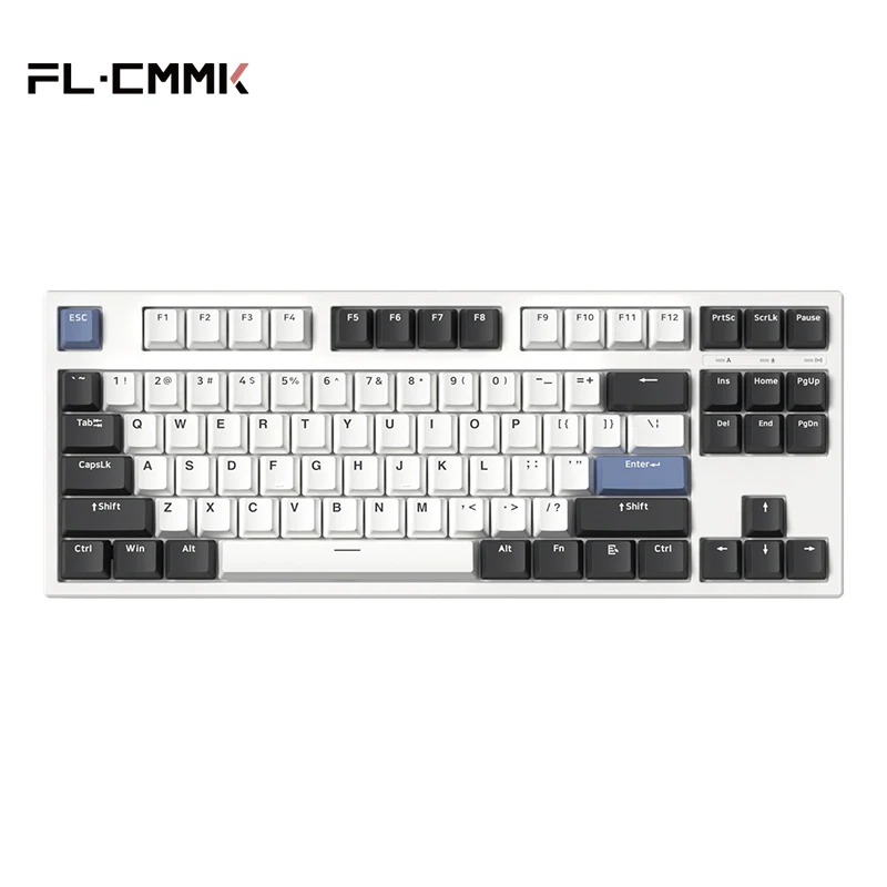 Fl·esports Gp87 Three-mode Mechanical Keyboard 87 Keys Rgb Hot ...