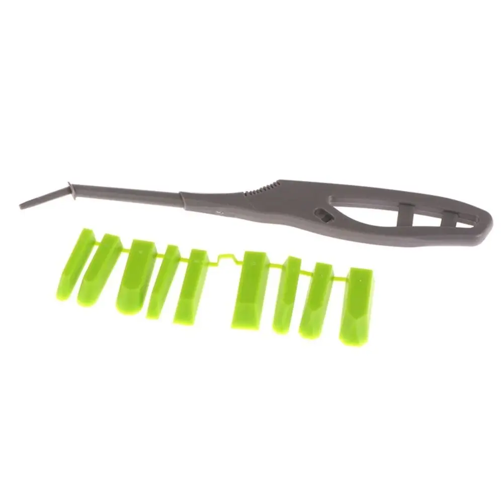 Glass Glue Angle Scraper Sealant Spreader Angle Scraper Tool Repair Tool Applicator Set for Bathroom Tub Kitchen Sink Shower 4