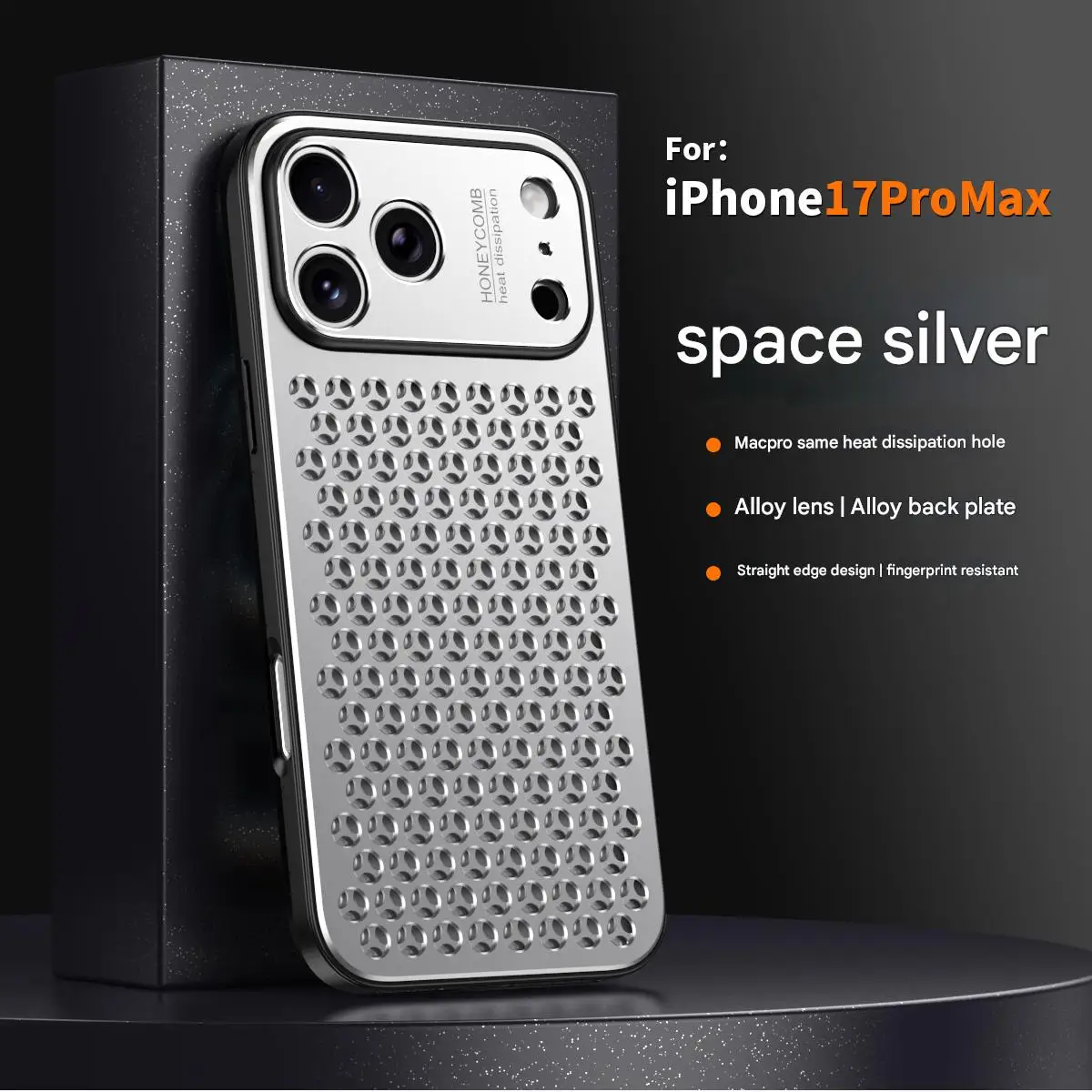 Premium Aluminum Alloy Phone Protective Case with Advanced Heat Dissipation