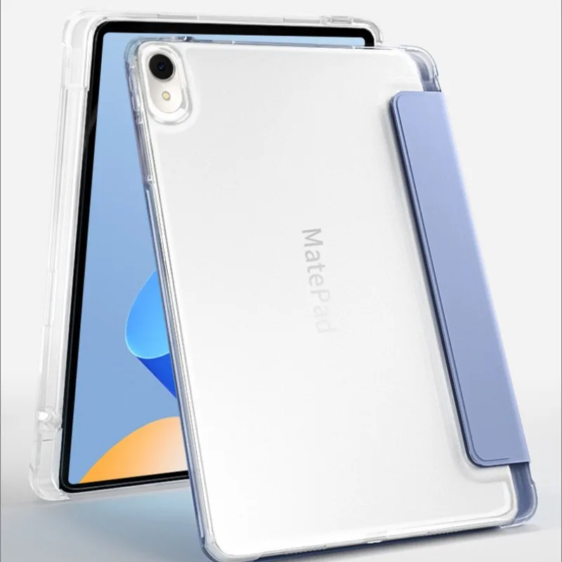Capa para Tablet com Suporte para Lápis Huawei Matepad 2023 11.5 Funda para Matepad se 10.4 Pro 11 2023 T10s Air 11.5 - Imagem 3