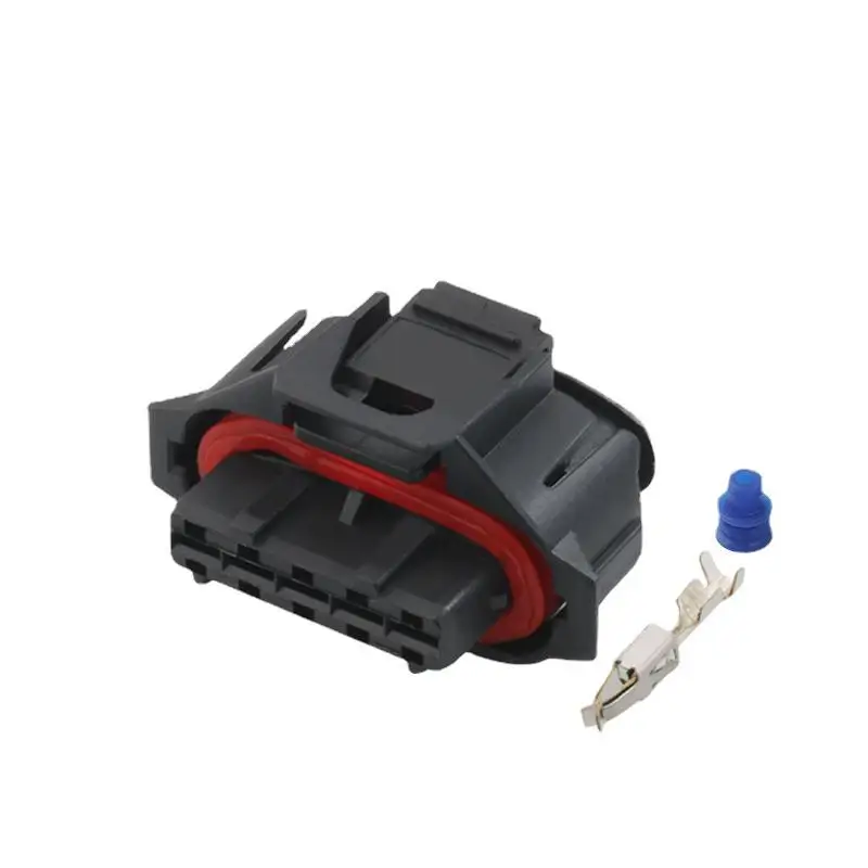 

10 комплектов, автомобильный коннектор Bosch 5p с 5 отверстиями