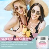 LGRAMER Body Lotion Is Rich in Collagen Providing Long-lasting Hydration Locking in Moisture Firming Nourishing Skin Non Sticky 3