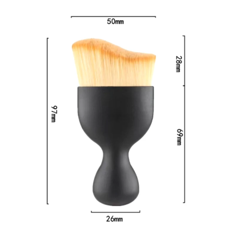 Car Interior Cleaning Tool Air Conditioner Air Outlet Cleaning Artifact Brush Car Brush Crevice Dust Removal Detailing