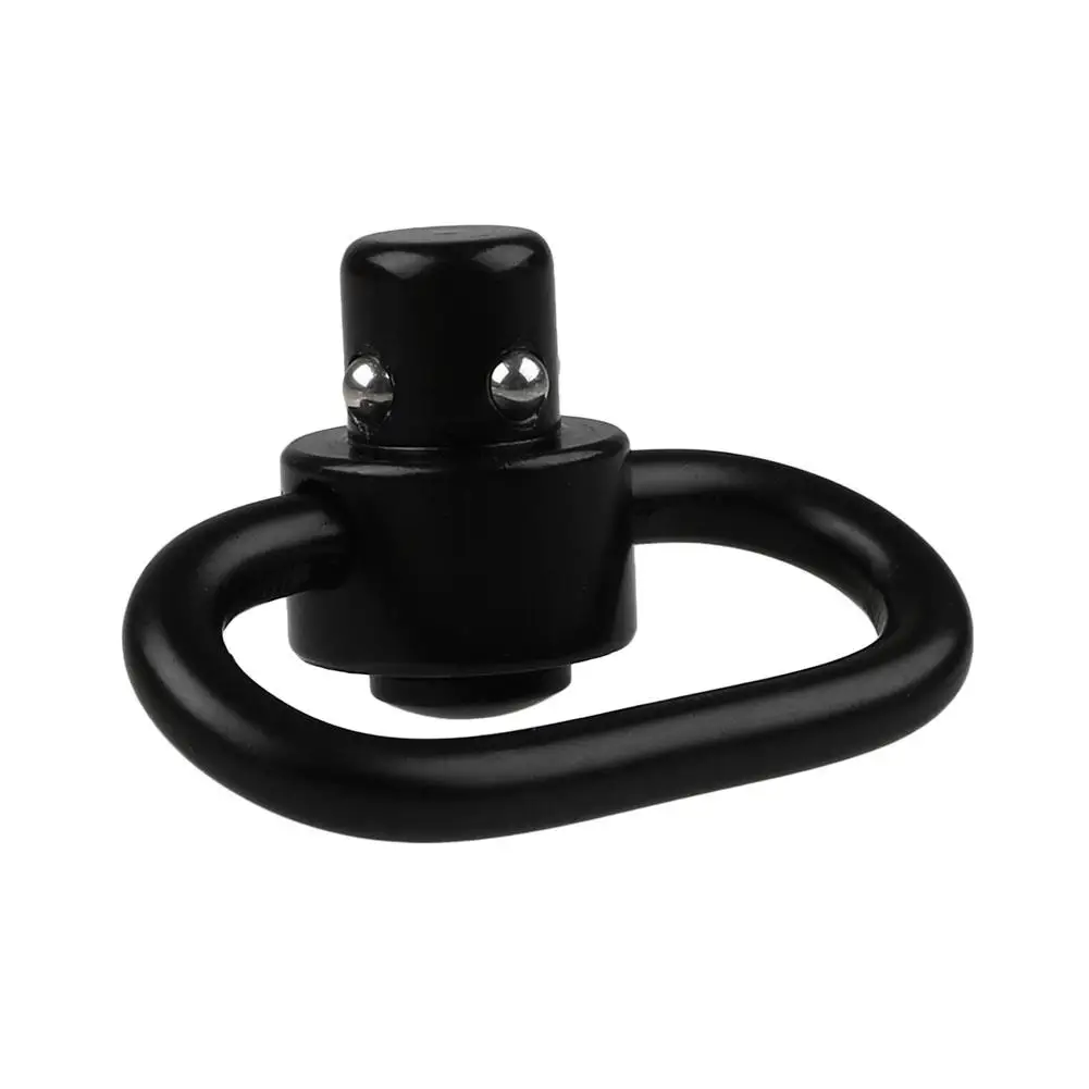 Sling Swivel Adapter 1.25 inch Quick Release Fixed Shoulder Strap Ring Steel Metal