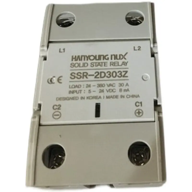 한롱한영 NUX 3상 무접점 릴레이 SSR-3D404Z SSR-3D403Z