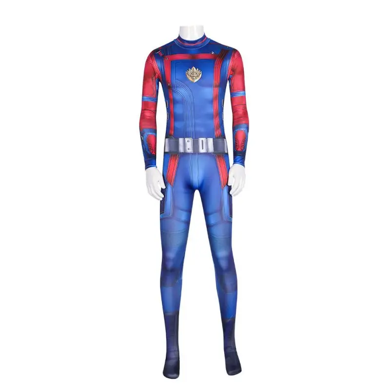 2023 Star-Lord Cosplay Tuta Guardiani Della Galassia 3 Peter Jason Quill Stretto Halloween Supereroe Film Costume