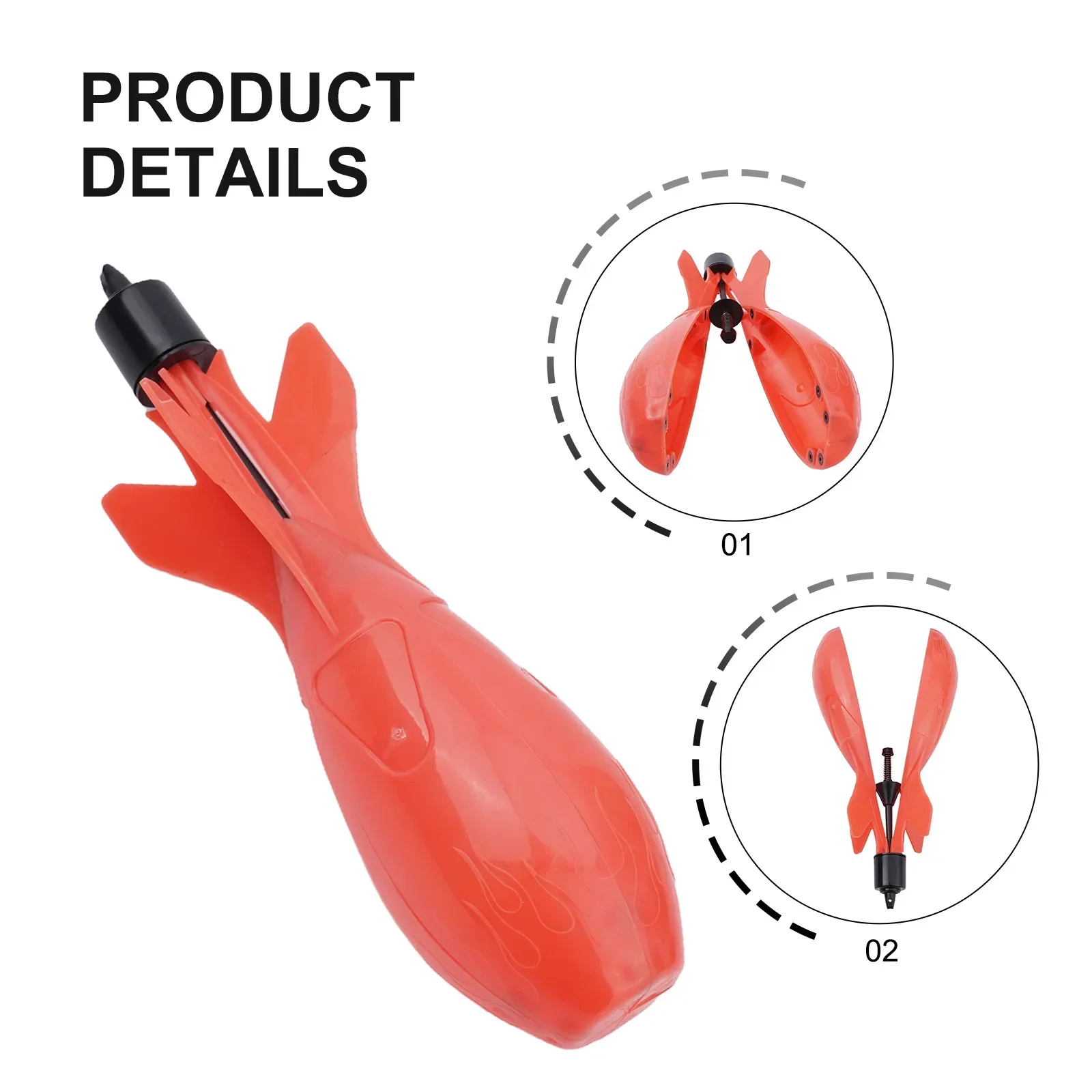 Fishing Accessories Carp Fishing Rocket Feeder Bait Trap