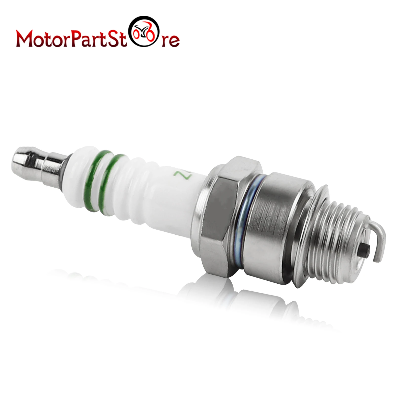 Z4C Spark Plug for 49cc 50cc 66cc 70cc 80cc 2 Stroke Engine Motorized