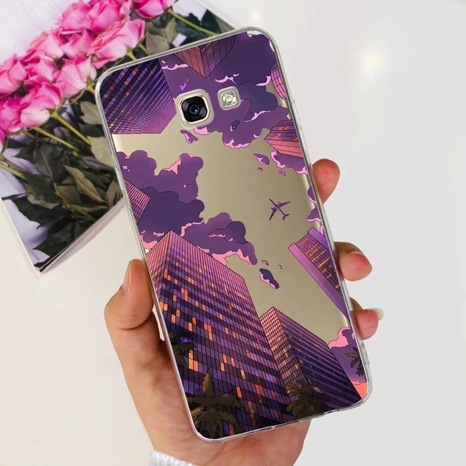 Flower Transparent Silicone Soft Phone Case - Popular Bumper Design