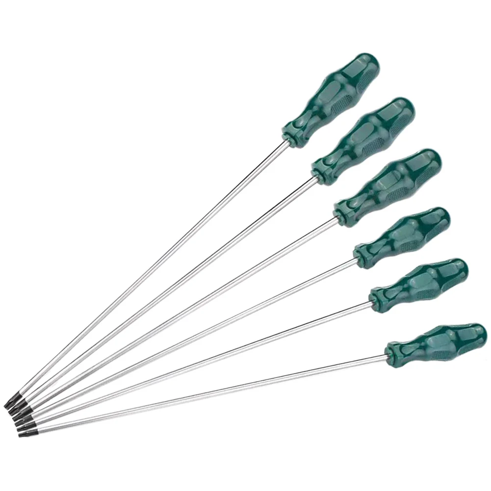 1PC 400mm Extra Lange Torx-schraubendreher Magnetische Bits T10/T15/T25/T27 Schraube Stick Hause reparatur Hand Werkzeuge – Detail 4