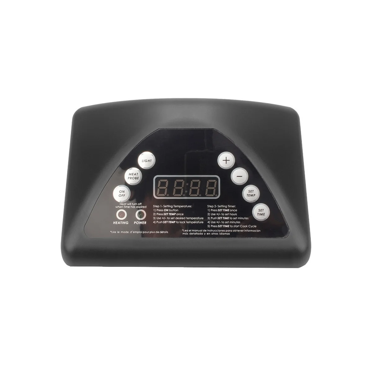 

Гриль для курения с цифровой панелью управления 9907100001, совместим с контроллером Masterbuilt 20070311/20070411/20072614