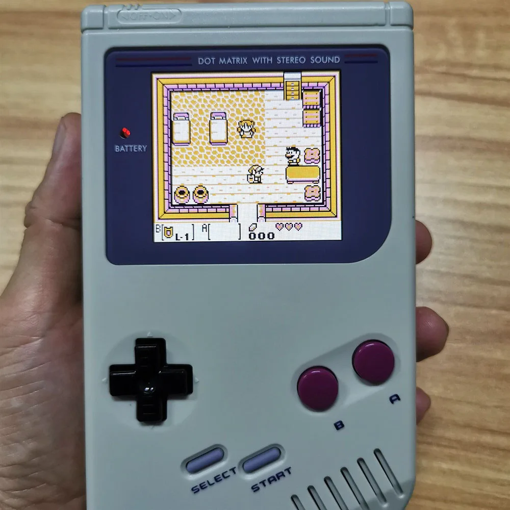 DMG Ʈ ȼ IPS RIPS  LCD ũ ŰƮ, Ӻ GB ֿܼ ֵ Ʈ, OSD ޴ 
