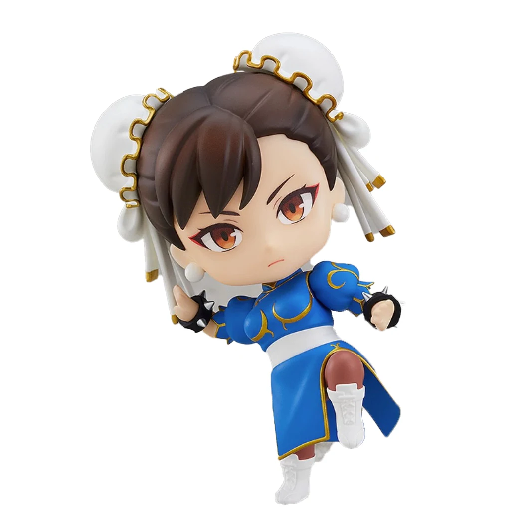 

Original Genuine GSC Good Smile NENDOROID 1993 Chun Li Street Fighter Game Character Model Animation Character Action Toy
