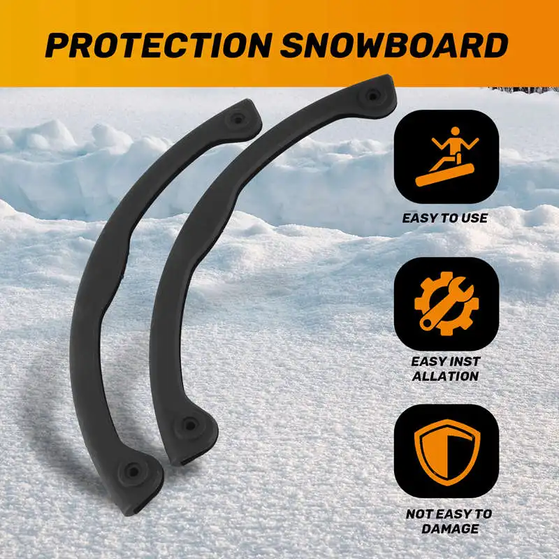 Protection Snowboard Fit For All Size Mono-Board Skiing Board Protective Case Snowboard Tips 6