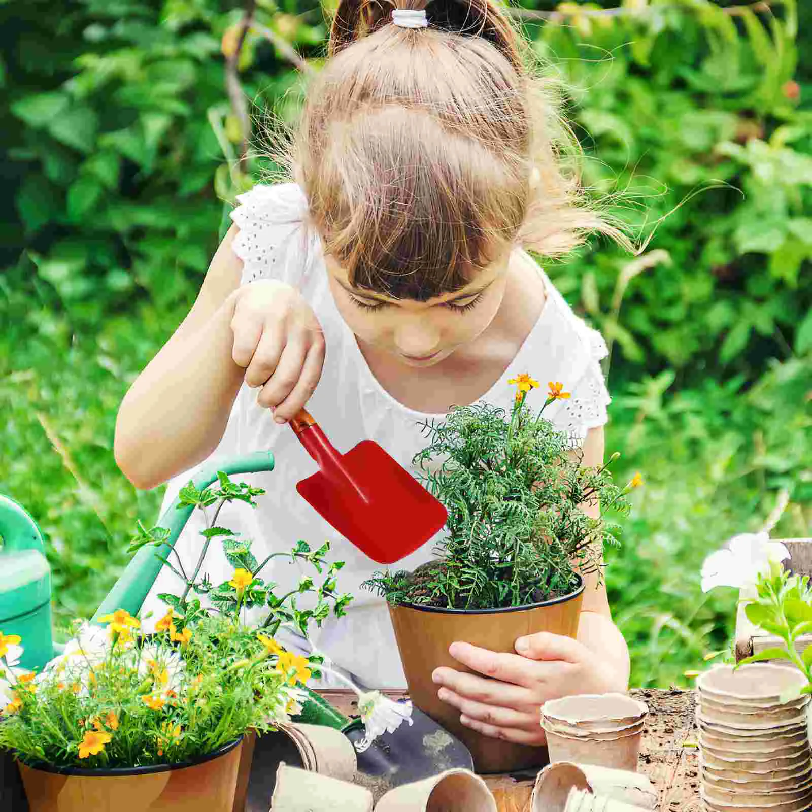 Trowel Rake Garden Tools Mini Kit Terrarium Small Gardening Sand Digging