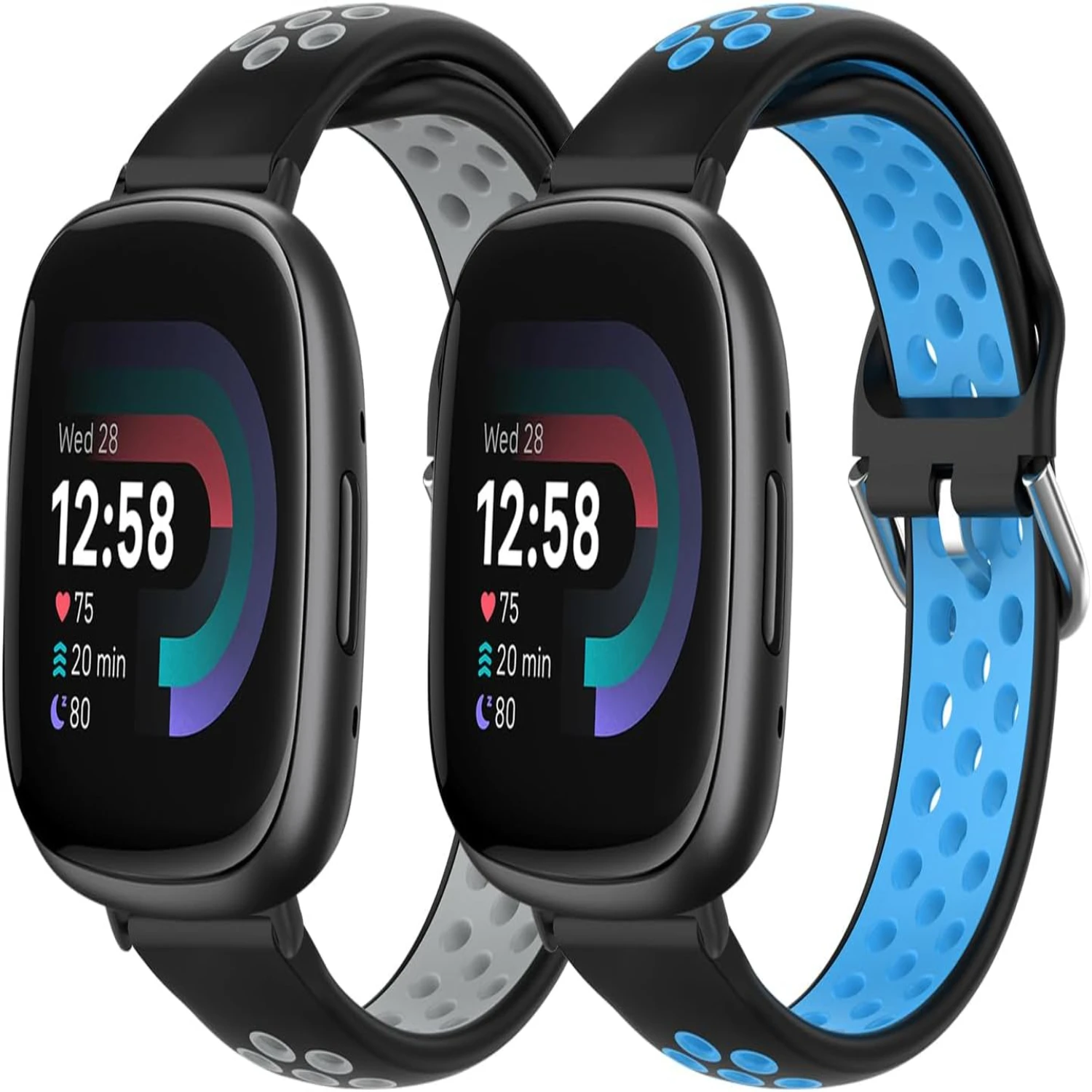 Elevate Your Fitness Routine with Stylish and High-Quality Silicone Bands from Mosstek-Enhance Your Workout Experience with Du