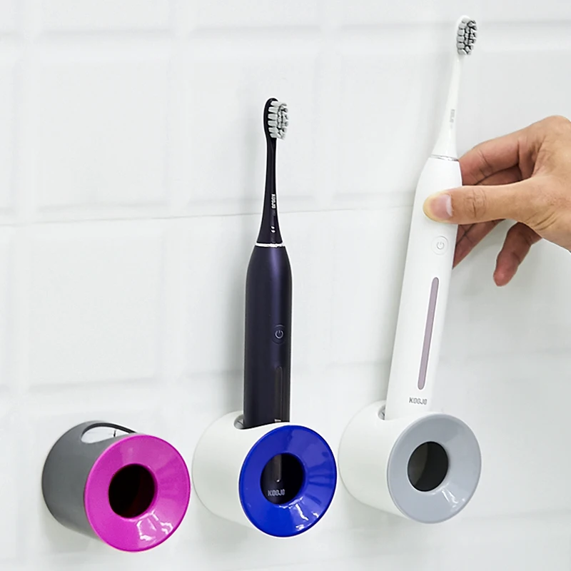

Jonsoon Electric Toothbrush Holder Wall Mount Bathroom Accessories Waterproof Toothbrush Organizer Toothbrush Stand Brush Holder