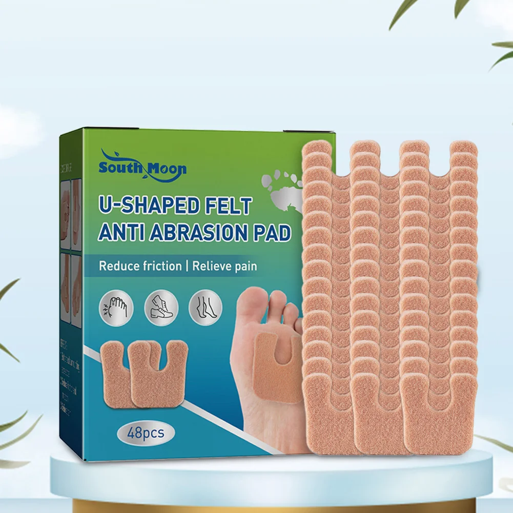 Felt Callus Pads for Foot Care and Friction Reduction