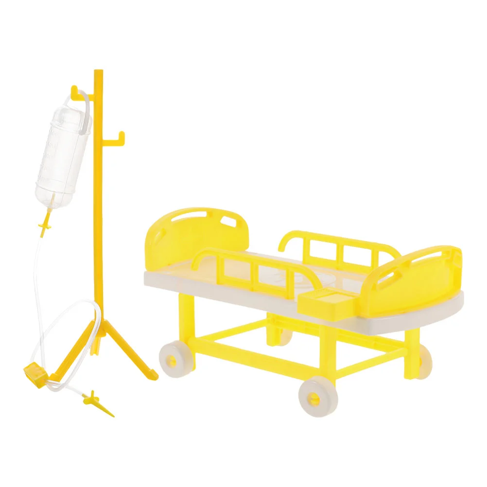Pretend Kit Simulate Toddler Dress up Doctor for Toddlers Play Miniature
