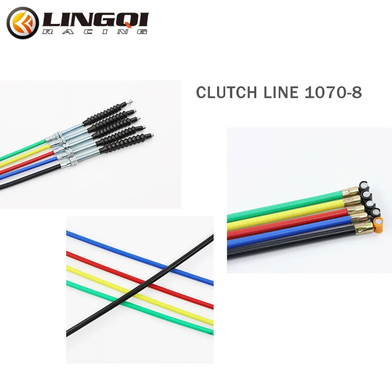 

Motorcycle 1070mm Length Clutch Cable 10.7cm Control Wire Line Universal for Dirt Pit Bike ATV CRF Scooter