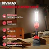 Electric Goddess Lighting Fixture Fold Tool Light Work Light Outdoor Flashlight Portable For Dewalt/Makita/Milwaukee Battery 5