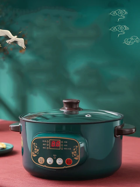 Household mini hot pot Electric stove, mini hot pot, electric rice