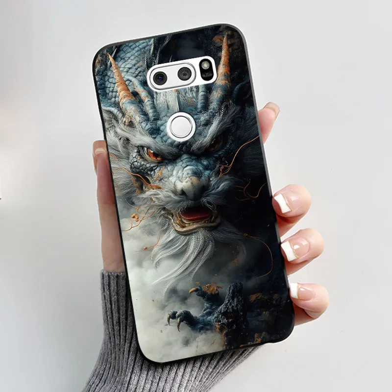 Luxury Aesthetic Black Silicon Case - Slim, Soft & Stylish Back Cover