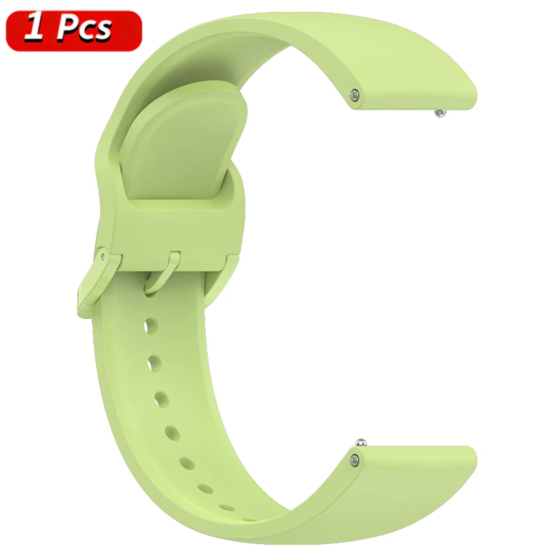 Premium Silicone Wristband and Protective Case for Smartwatch - Durable and Stylish Accessories