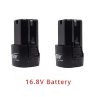 Batterie Rechargeable universelle haute capacité 16.8V 13000mAh, pour outils électriques, perceuse électrique, tournevis électrique, batterie Li-ion 4