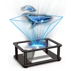 Leve resistente à corrosão útil do brinquedo da projeção holográfica para o brinquedo da projeção da casa
