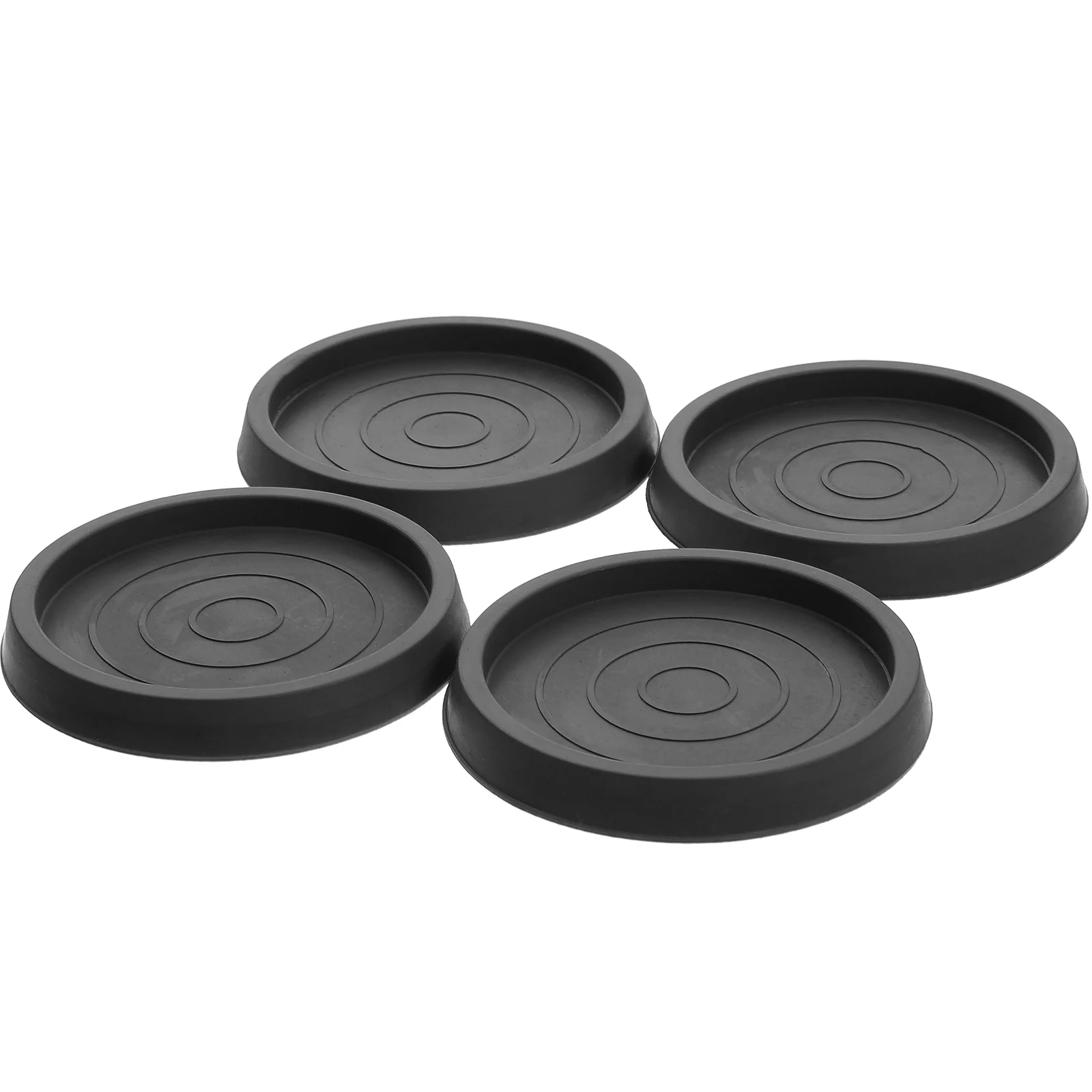 

4 Pcs Chair Pad Leg Floor Protectors Chairs Furniture Feet Wheel Stopper Household