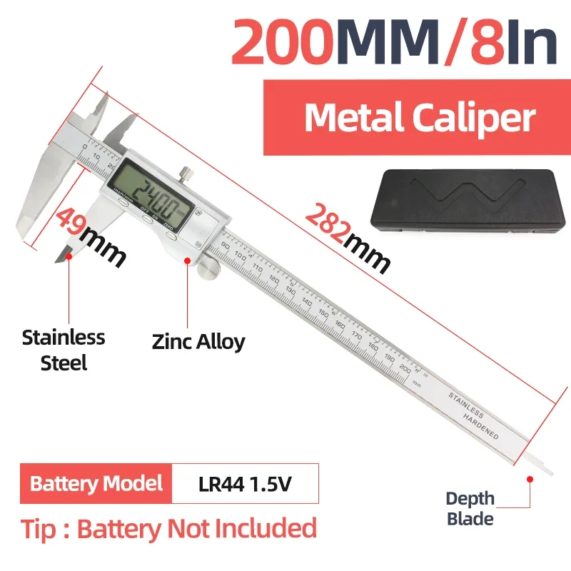 Box Metal Caliper 2