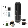Portable 2 In1 Espresso Machine, Compatible Capsules and Ground Coffee,19 Bar Pressure,Perfect for Kitchen Travel,Camping 1