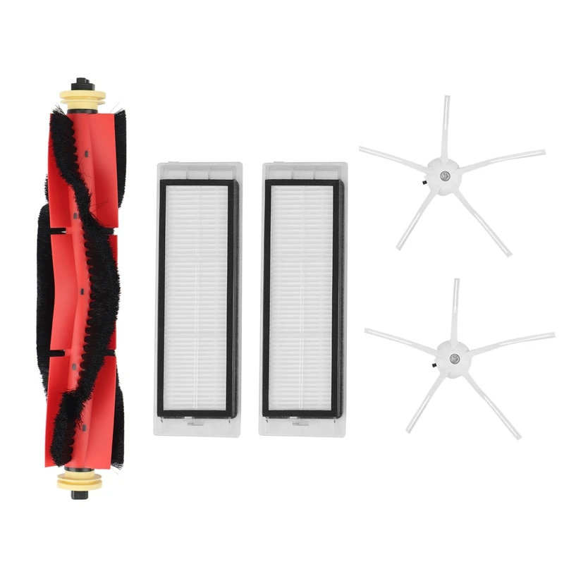 

Запчасти для пылесоса Xiaomi 1S T7 Roborock S5 S60 S6 S50 Max Mijia, фильтр НЕРА, основная щетка