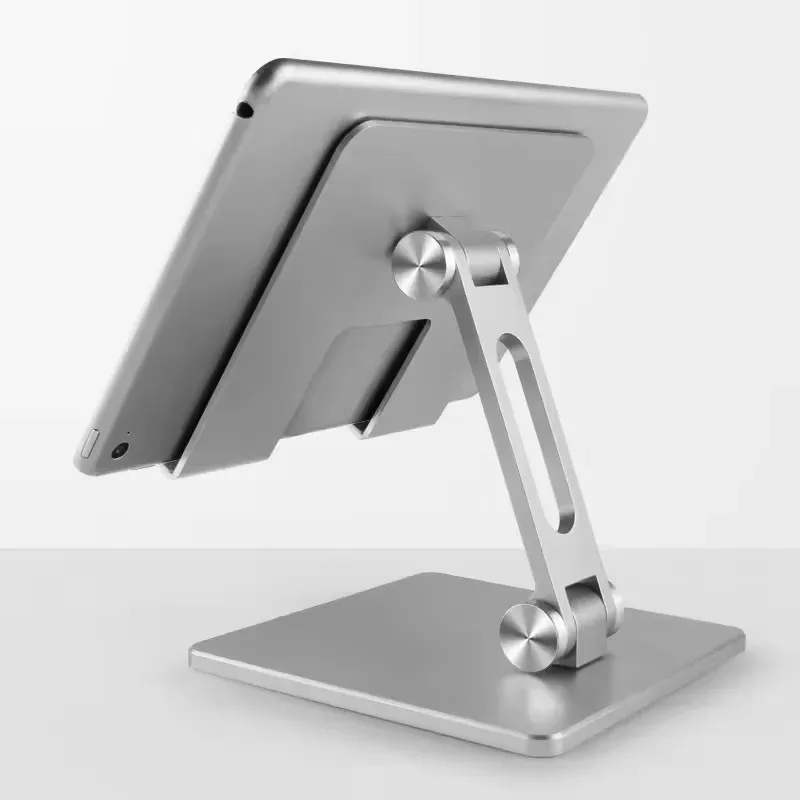 

Высококачественный алюминиевый складной Регулируемый Настольный кронштейн для ПК подставка для мобильного телефона держатель для планшета