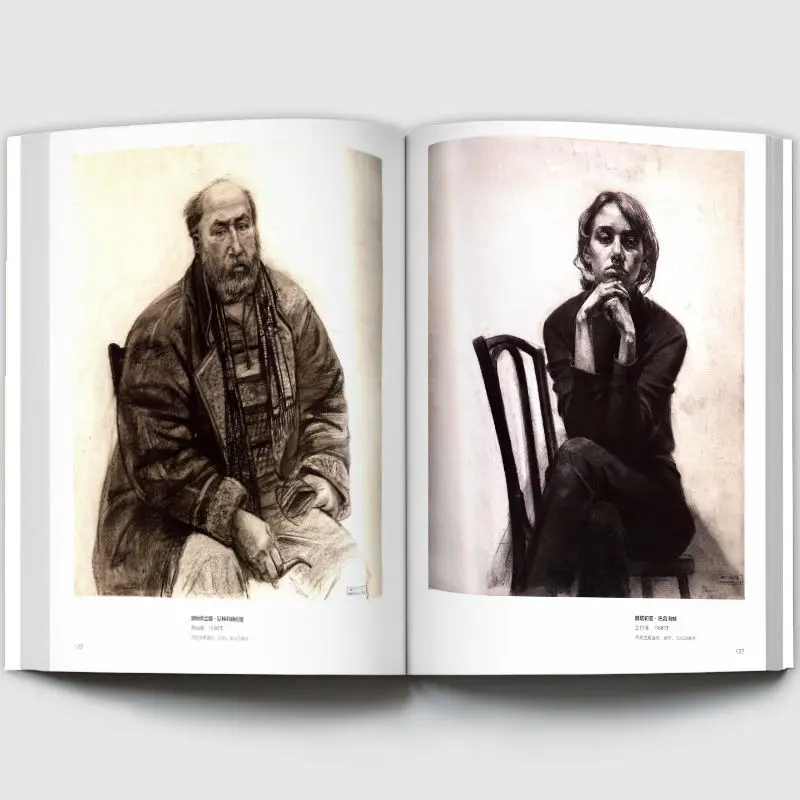 Фото Эскиз Repin Академия изобразительных искусств учебные книги Kitaplar №4