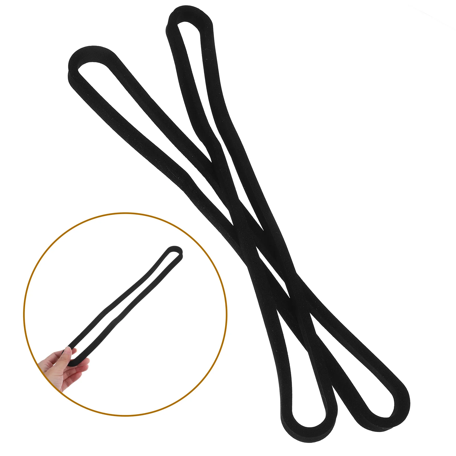 Kit Di Ricambio Guarnizione E Nastro Adesivo Per Sigillatrice Sottovuoto (Nero, 31x3x1 Cm)