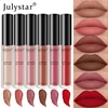 1pc Waterproof Liquid Lipsticks Lip Makeup Matte Velvet Lipstick Lip Gloss Red Sexy Cosmetic 6 Colors Long Lasting Lip Glaze 2