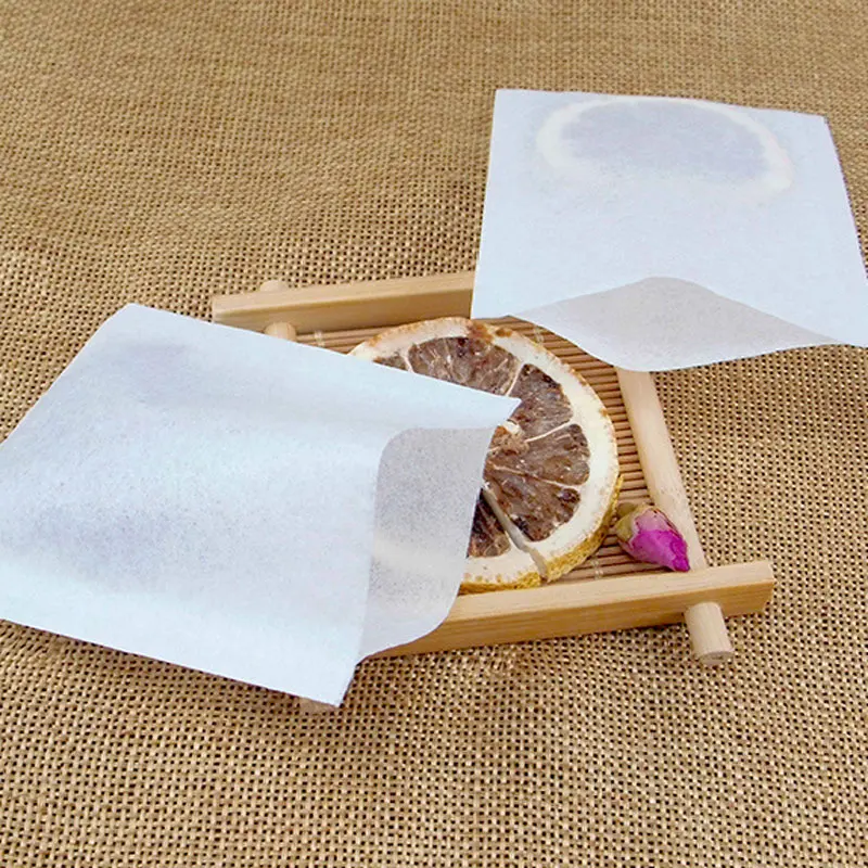 Disposable Heat Sealed Tea Bags 100Pcs/Set Multi Size Filter Bag Empty Bag Of Coffee Powder Full Biodegradable Filter Paper Disposable Tea Filter Bags,Disposable Tea Bags