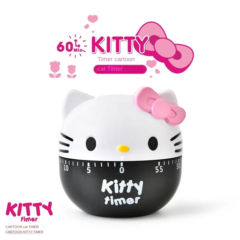 ハローキティカワイイ漫画60分タイマー簡単操作キッチン