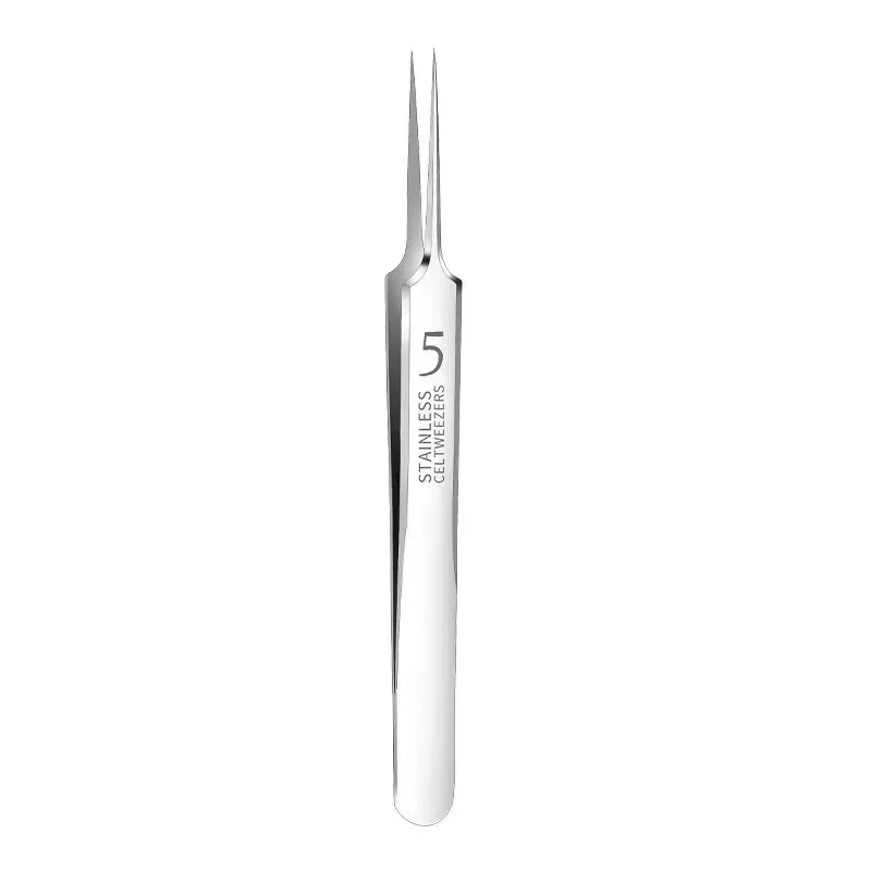Ultra fine acne and blackhead tweezers clip-facial beauty acne needle skincare tool clip precision tweezers tweezer tool pimples blackhead tweezers blackhead clip tweezers cosmetic tool