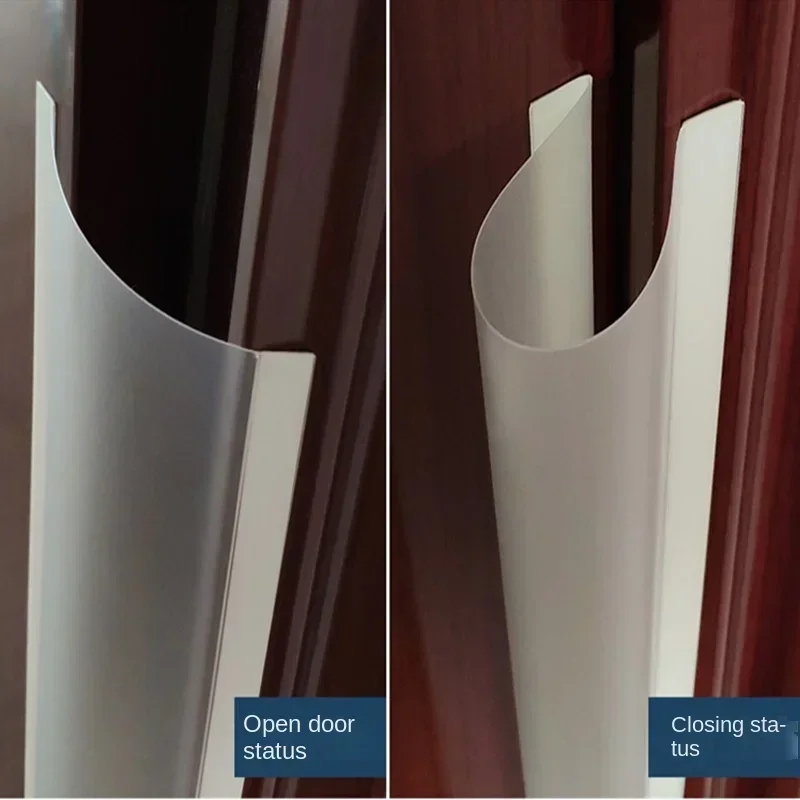 Child Safety Door Hinge Protector Cover Anti-pinch Hand Sealing Protecting Strip Finger Pinch Guard child door hinge protector