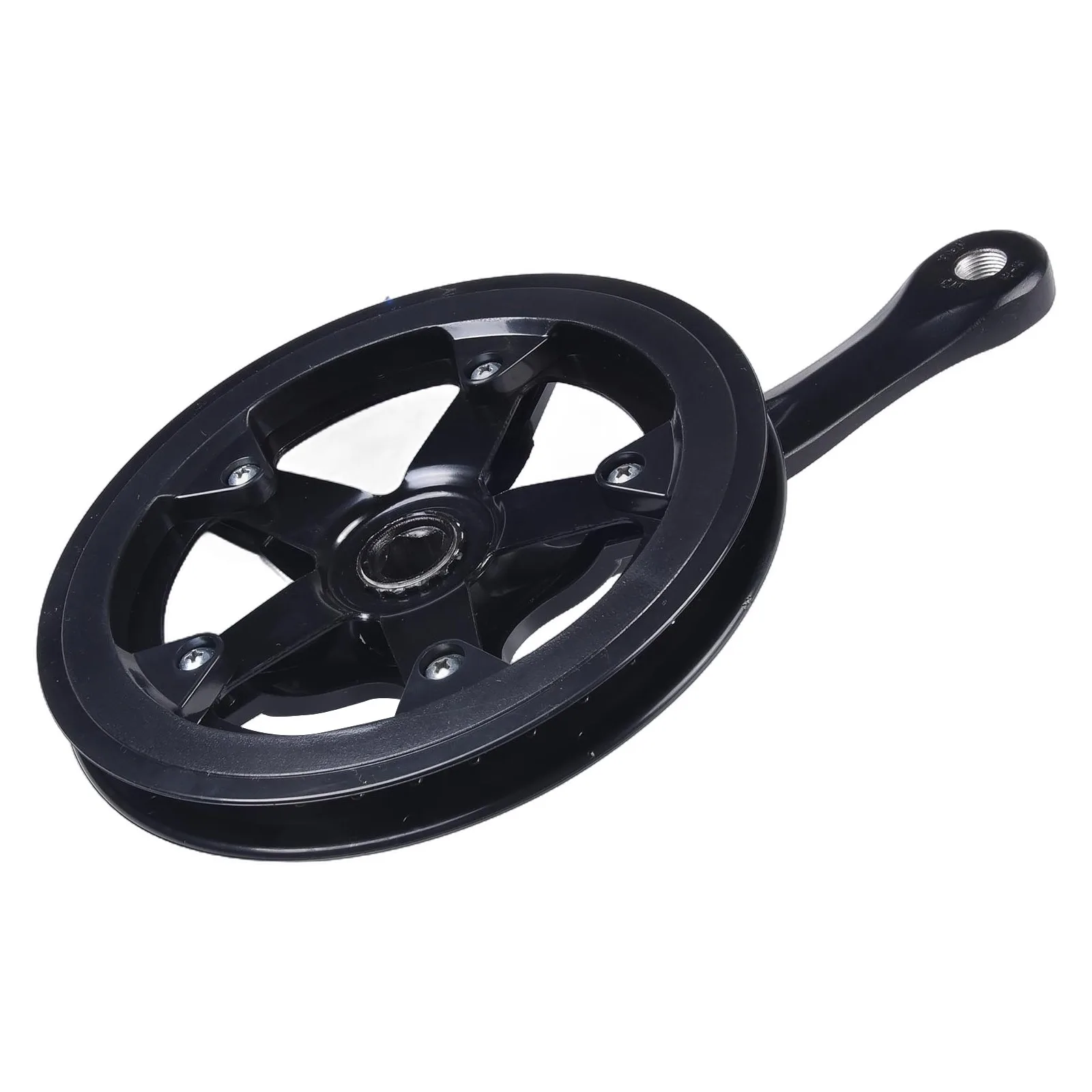 Vierkantloch-Kurbelgarnitur 170 mm mit 48T 40T 52T Kettenblättern, perfekt für verschiedene Fahrräder, einschließlich Elektro- und Fixies – Detail 7
