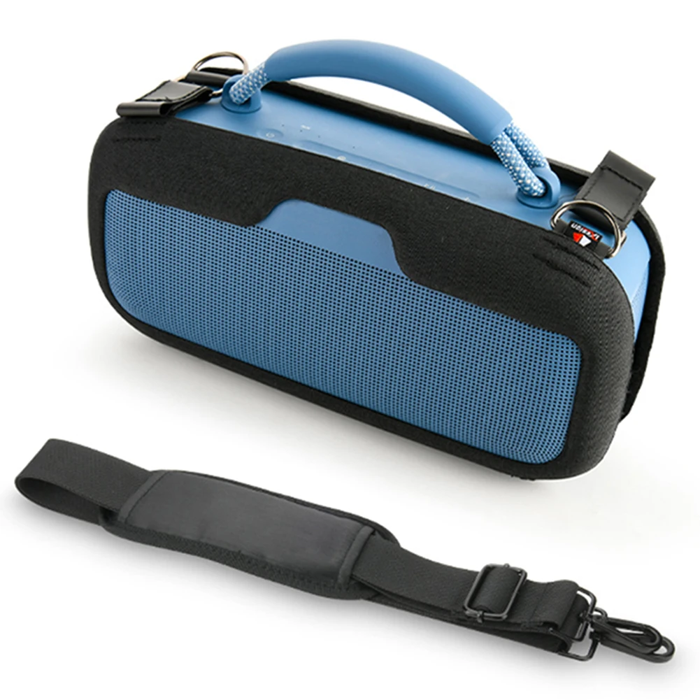 Protective Cover with Shoulder Strap Travel Carrying Case Protective Skin Sleeve for Bose SoundLink Max Portable Speaker