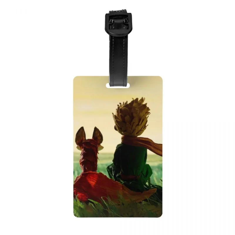 

The Little Prince Luggage Tag Classic France Fairy Tale Fiction Travel Bag Suitcase Privacy Cover ID Label