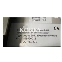 Argus 6012 Touch Screen HMI with Extended Memory – Industrial Control Panel Display (Enquiry for Details) - Image 3
