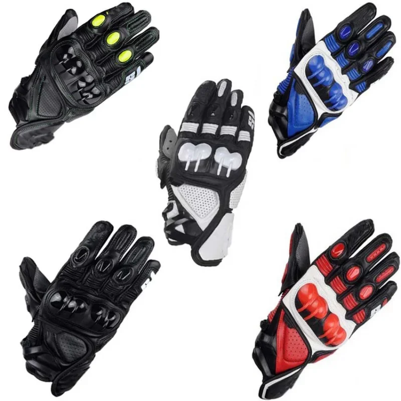 

Motorcycle Leather Full Finger Gloves for Outdoor Riding Cross-country Mountaineering Snow Cross-country Riding Gloves To Winter