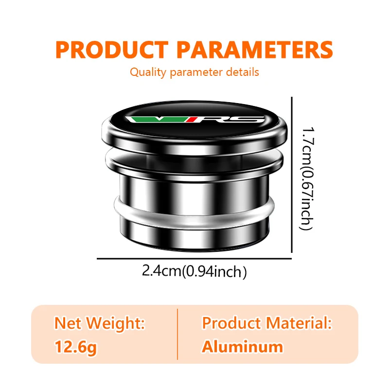 Aluminum Dustproof Car Cigarette Lighter Cover - Stylish Auto Interior Accessory